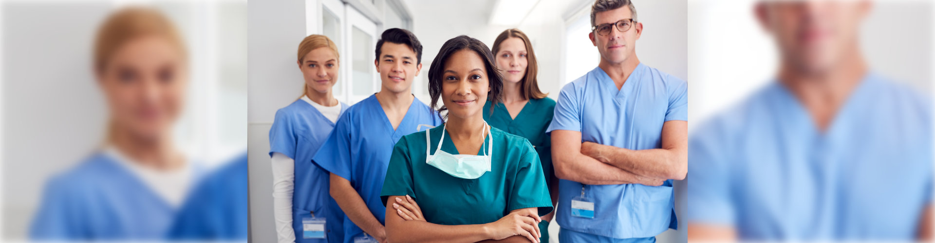 group of nurses